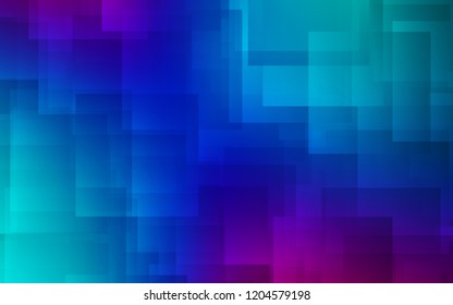 Light Blue, Red vector texture with colored lines. Modern geometrical abstract illustration with Lines. Template for your beautiful backgrounds.