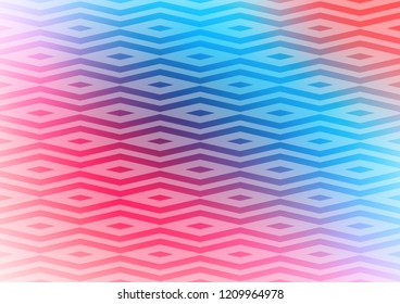 Light Blue, Red vector texture in triangular style. Decorative design in abstract style with triangles. Pattern can be used for websites.