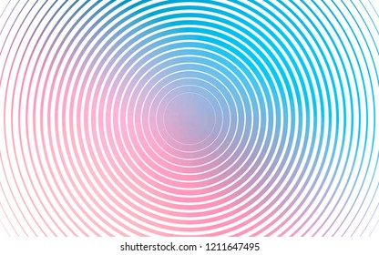 Light Blue, Red vector texture with disks. Modern abstract illustration with colorful water drops. Pattern for ads, leaflets.