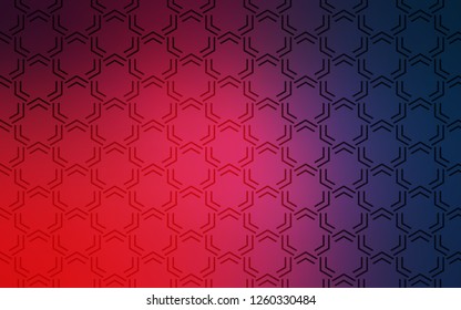 Light Blue, Red vector texture with colored lines. Shining colored illustration with sharp stripes. Pattern for ads, posters, banners.