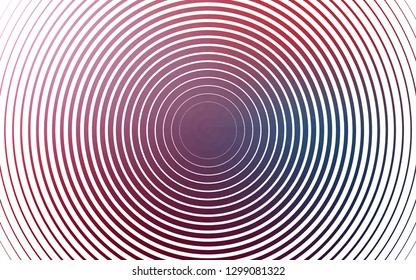 Light Blue, Red vector texture with disks. Illustration with set of shining colorful abstract circles. Pattern for beautiful websites.