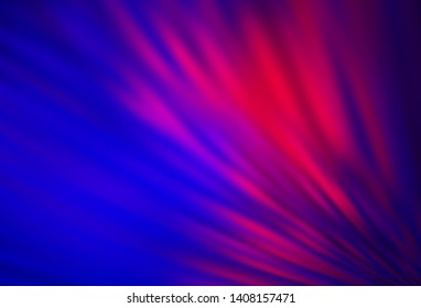 Light Blue, Red vector texture with colored lines. Glitter abstract illustration with colorful sticks. Template for your beautiful backgrounds.