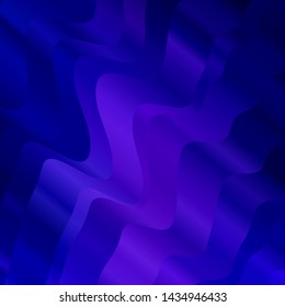 Light Blue, Red vector texture with circular arc. Colorful geometric sample with gradient curves.  Pattern for busines booklets, leaflets