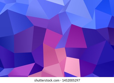 Light Blue, Red vector texture in rectangular style. Modern abstract illustration with colorful rectangles. Pattern for busines ad, booklets, leaflets