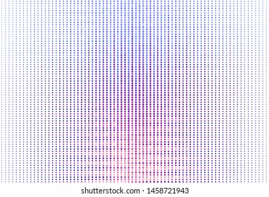 Light Blue, Red vector texture with disks. Illustration with set of shining colorful abstract circles. Pattern for ads, leaflets.