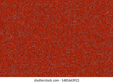 Light Blue, Red vector texture with disks. Blurred decorative design in abstract style with bubbles. Pattern for beautiful websites.