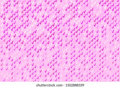 Light Blue, Red vector texture with wry lines. Colorful illustration in simple style with gradient. A completely new template for your design.