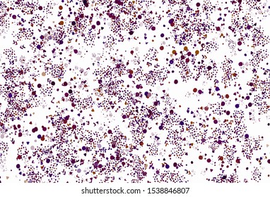 Light Blue, Red vector texture with abstract forms. Simple colorful illustration with abstract gradient shapes. Simple design for your web site.