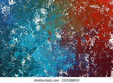 Light Blue, Red vector texture with abstract forms. Simple colorful illustration with abstract gradient shapes. Modern design for your business card.