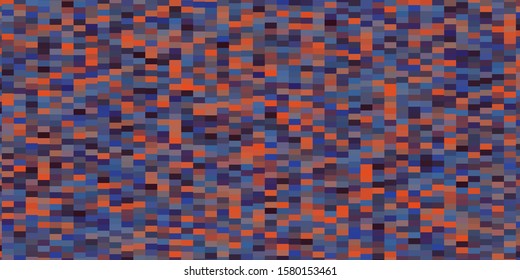 Light Blue, Red vector texture in rectangular style. Rectangles with colorful gradient on abstract background. Design for your business promotion.