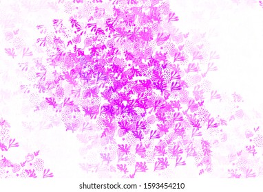 Light Blue, Red vector texture with abstract forms. Illustration with colorful gradient shapes in abstract style. Background for a cell phone.