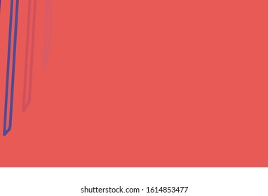 Light Blue, Red vector texture with disks. Abstract illustration with colored bubbles in nature style. Pattern for ads, leaflets.