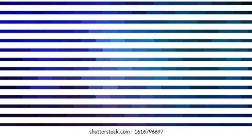 Light Blue, Red vector texture with lines. Gradient illustration with straight lines in abstract style. Pattern for booklets, leaflets.