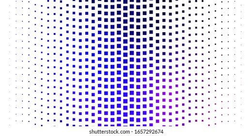 Light Blue, Red vector texture in rectangular style. Rectangles with colorful gradient on abstract background. Pattern for business booklets, leaflets