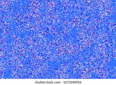 Light Blue, Red vector texture with abstract forms. Illustration with colorful gradient shapes in abstract style. Simple design for your web site.