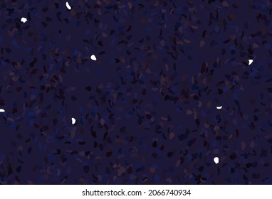 Light Blue, Red vector texture with random forms. Modern abstract illustration with colorful random forms. Best smart design for your business.