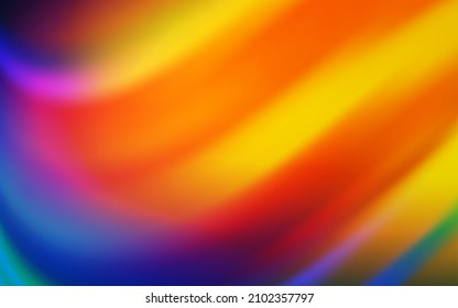 Light Blue, Red vector texture with colored lines. Shining colored illustration with sharp stripes. Pattern for ads, posters, banners.
