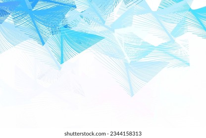 Light Blue, Red vector texture with abstract forms. Simple colorful illustration with abstract gradient shapes. Elegant design for wallpapers.