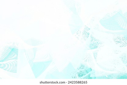 Light Blue, Red vector texture with abstract forms. Decorative design in abstract style with random forms. Best smart design for your business.