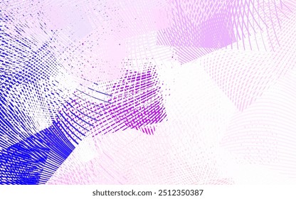 Light Blue, Red vector texture with curved lines. Brand new colorful illustration in curved style. Texture for booklets, leaflets.