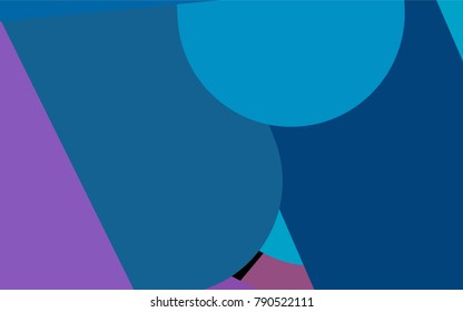 Light Blue, Red vector texture with colored capsules. Decorative shining illustration with lines on abstract template. The pattern can be used as ads, poster, banner for medicine.