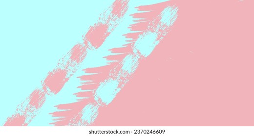 Light blue and red watercolor spots brush strokes graphic effect background design element for illustration background