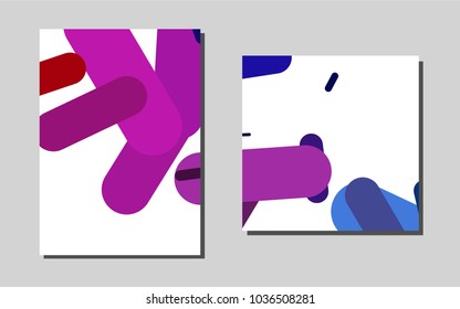 Light Blue, Redvector banner for websites. Blurred decorative design in abstract style with textbox. Pattern for beautiful business cards, folders.