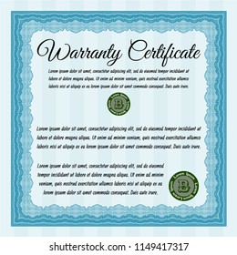 Template That Used Certificate Currency Diplomas Stock Vector (Royalty ...