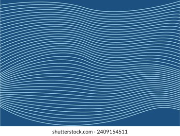 Light blue ripples background on dark blue.