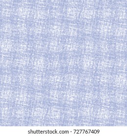 Light blue rustic plaid texture. Abstract vector.