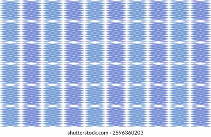 light blue seamless geometric pattern, Blue gray tone Diamond checkerboard horizontal strip repeat pattern, replete image, on isolated white background design for fabric printing, racing, column