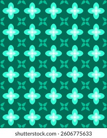 Light Blue Seamless Pattern for Textile and Digital Designs