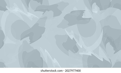 patrón transparente transparente claro con manchas acuáticas, fondo vectorial para papel tapizado de tela textil