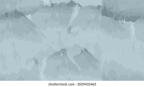 light blue seamless pattern with watercolor stains, vector background for textile fabric wrapping wallpaper