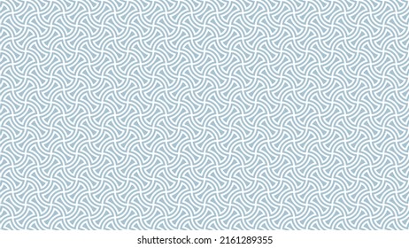 Light Blue Seamless Retro Pattern. Tileable Vector background
