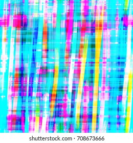 Light blue Seamless texture with colored brush strokes. . Abstract vector background for web page, banners, fabric, home decor, wrapping 