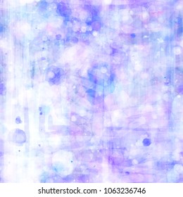 Light blue seamless texture. Grunge pattern. Splotches, fade surface. Watercolor effect. Abstract vector background for web page, banners backdrop, fabric, home decor, wrapping