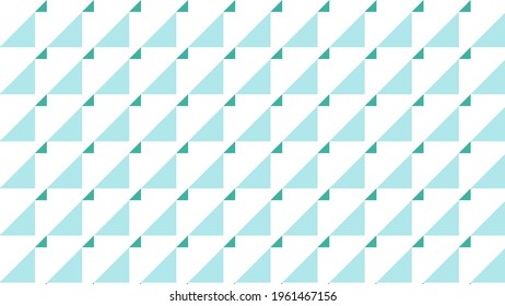 Light blue seamless vector pattern with geometric ornament and editable colors