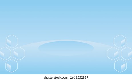 Light Blue Simple Modern Background for web and presentation
