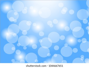 Light blue sky
