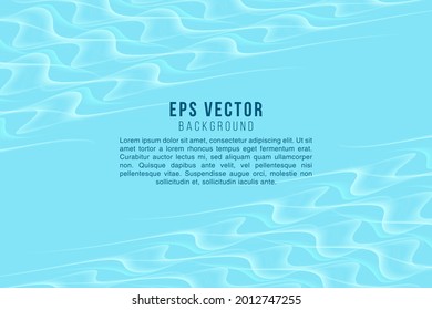 Light blue sky abstract background pattern wave layout decoration