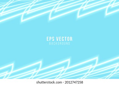 Decoración de la distribución de ondas de fondo abstracta de cielo azul claro