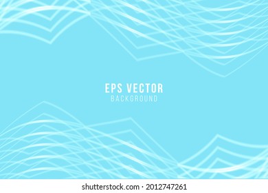 Light blue sky abstract background pattern wave layout decoration