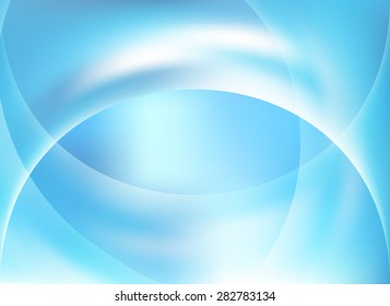 Light blue sky wave abstract  background vector illustration