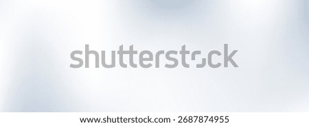 Light blue smooth gradient background. Soft pearl silk wallpaper. Steel color satin texture for banner, flyer, presentation. Abstract blurred liquid backdrop cover. Delicate plain vector surface