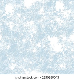 Light blue snowy texture. Seamless background.