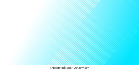 Light blue soft background with diagonal lines. You can use for ad, poster, template, business presentation. Vector illustration