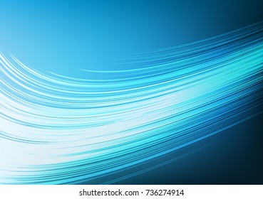 Light Blue Speed Abstract background,digital and agility concept,design for Business,advertising,poster and Wallpaper,Vector,Illustration.