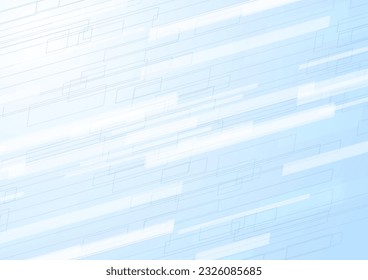 light blue speed lines background