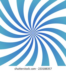 Light Blue Spiral Design Background 